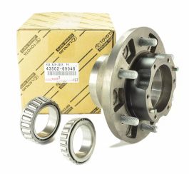 Genuine Toyota Front Hub With Bearings Land Cruiser Series