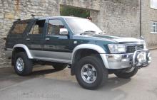 roughtrax toyota hilux surf #5
