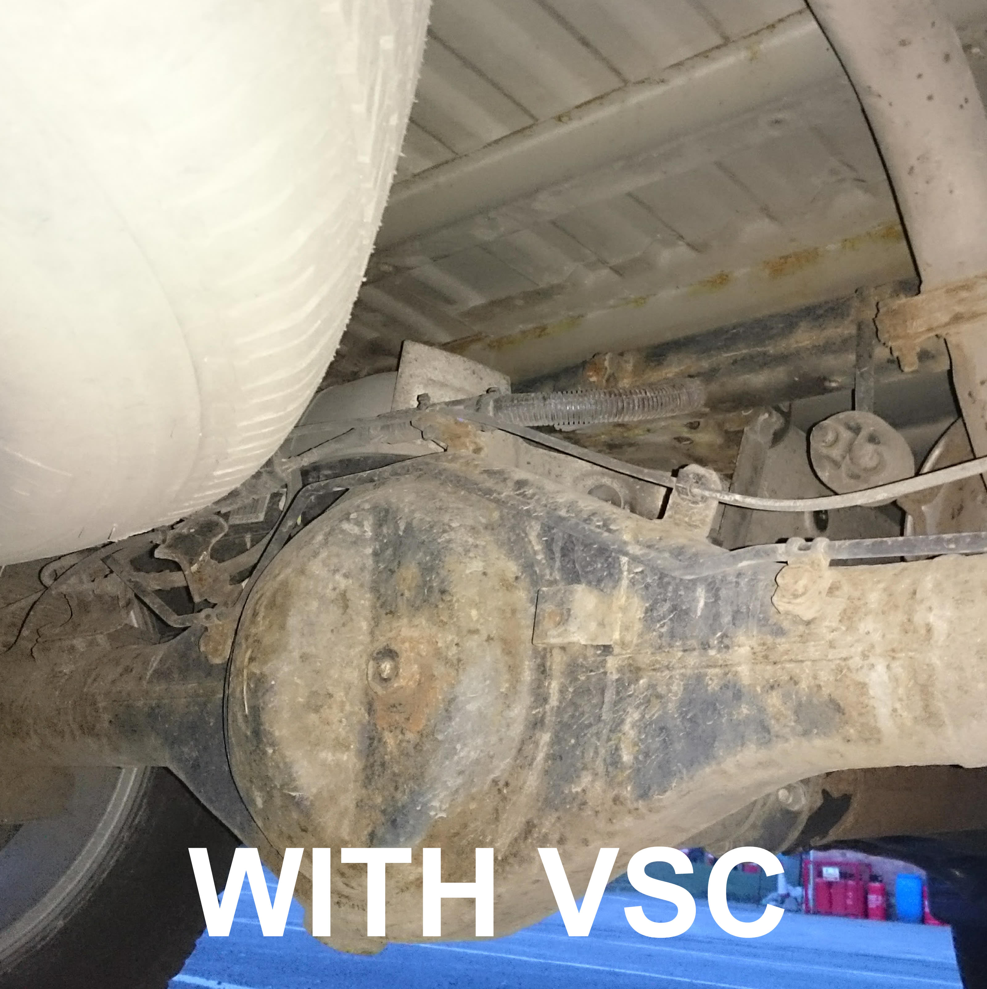 VSC (Vehicle Stability Control) 
