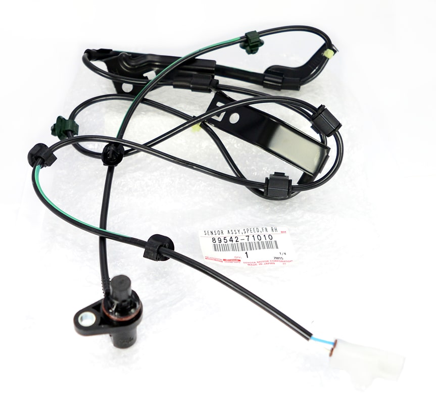 Auto Car Parts Rear ABS Wheel Speed Sensor for Toyota Hilux Kun25