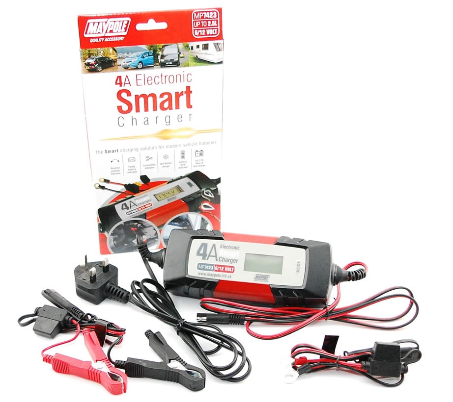 Maypole smart deals battery charger