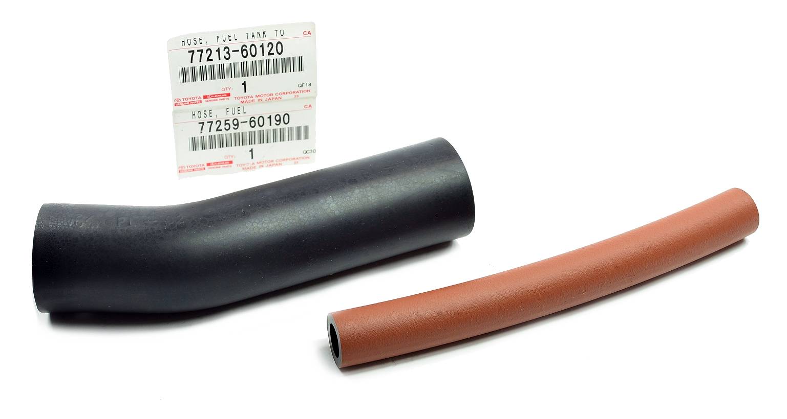 Genuine Toyota Rubber filler pipe and breather