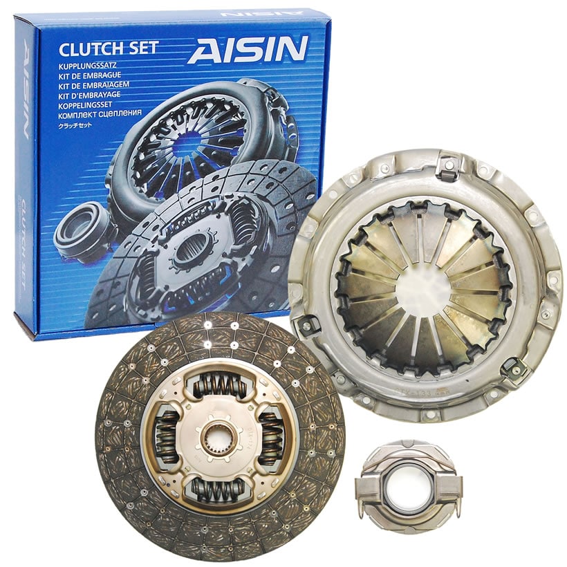 Aisin 3 Piece Clutch Kit (Diesel) 5 Speed 275mm