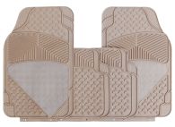 Cosmos Universal Beige Carpet & Rubber Floor Mats