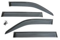 OEM Style Tinted Wind Deflectors Land Cruiser 100 series 4-door