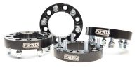 Black Anodised Aluminium 30mm Wheel Spacers - Qty 4 