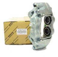 Genuine Toyota Front Brake Caliper R/H (08-2016) with VSC