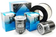 Kit with Oil, Air & Fuel filters - Quality filtration