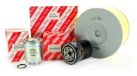 Genuine Toyota Oil Air and Fuel Filters