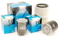 Kit with Oil, Air and Fuel Filters 