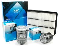 Oil, Air and Fuel Filters in one kit 