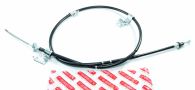 Febest Left Hand Rear Handbrake Cable (2002-2009)