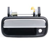 Genuine Left Hand Front Chrome/Black Exterior Door Handle