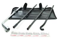 5pcs Genuine Toyota Jack Handle & Wheel Brace Kit - GUN125/126