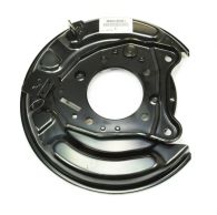 Genuine Toyota L/H Rear Brake Backing Plate - 90 Series