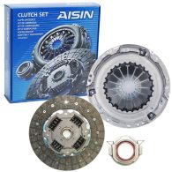 Aisin 3 Piece Clutch Kit 236mm with Solid Flywheel