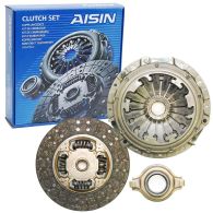 Aisin 3 Piece Clutch Kit (Diesel) 6 Speed 275mm with box