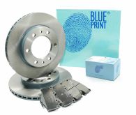 BluePrint Front Brake Discs & Pad Kit - R90 approved