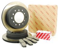 Genuine Toyota Rear Brake Disc & Pad Kit