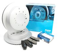 Kavo Rear Brake Disc & Pad Kit