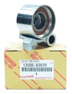 Genuine Toyota Cam Belt Tensioner Idler Pulley - Petrol 5VZFE engine only