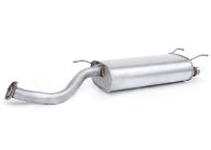 Main Exhaust Silencer Premium Range HDJ100 & HDJ101