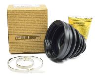 Febest Inner CV driveshaft boot with grease and clips