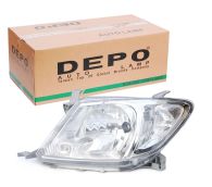 Depo Left Hand Headlamp