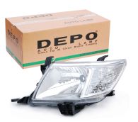 Depo Left Hand Headlight Aug/2011-2016