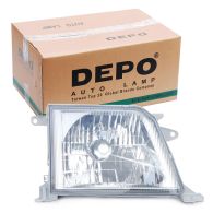 Depo Right Hand Headlamp Clear Lens