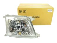 Genuine Toyota Right Hand Headlamp Clear Lens