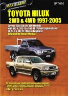 Max Ellery Workshop Repair Manual Hilux Pickup 1997-2005