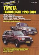 Max Ellery Workshop Repair Manual Land Cruiser 1990-2007 Diesel