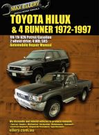 Max Ellery Workshop Repair Manual Hilux 1979-1997 Petrol