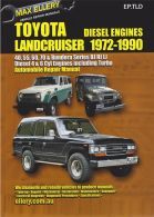 Max Ellery Workshop Repair Manual Land Cruiser 1972-1990