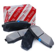 Genuine Toyota Rear Brake Pad Set with box - 04466-YZZC8