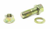 Prop Shaft Bolt, Nut & Washer (M11x1.0mm)