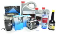 LN130 Full Premier Service Pack 2.4 Litre Diesel - 7 Litres Toyota Oil - Toyota Screenwash