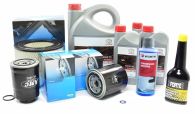 KZN130 Full Premier Service Pack 3.0 Litre Diesel - 8 Litres Toyota Oil - Toyota Screenwash