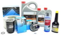 Full Premier Service Pack 2.5 Turbo Diesel - 7 Litres Toyota Oil -  Wurth Screenwash