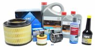 Premier Service Pack without Pollen Filter- 7 Litres Toyota Oil - Wurth Screenwash