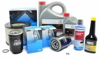 Full Premier Service Pack 2.8 Litre Diesel - 6 Litres Toyota Oil - Wurth Screenwash (check description regarding air filters)