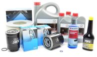 Full Premier Service Pack 3.0 Litre KZN185 - 8 Litres Toyota Oil - Wurth Screenwash