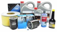 Full Premier Service Pack 100 Series (No Pre-Filter) - 11 Litres Oil - Wurth Screenwash