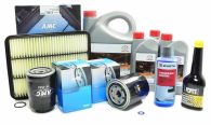 Full Premier Service Pack 2002-2006 KDJ120 & KDJ125 - 8 Toyota Litres Oil - Wurth Screenwash