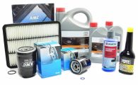 Premier Service Pack Land Cruiser KDJ150 & KDJ155 - 7 Litres Toyota Oil - Wurth Screenwash