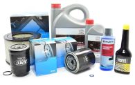 Full Premier Service Pack LN105 2.4 Litre Diesel - 6 Litres Toyota Oil - Wurth Screenwash