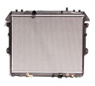 AVA Diesel Radiator for the KUN25 or KUN26 manual or Automatic fitment