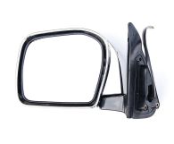 Left Hand Door Mirror Chrome - Electric