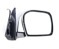 Right Hand Door Mirror Chrome - Electric